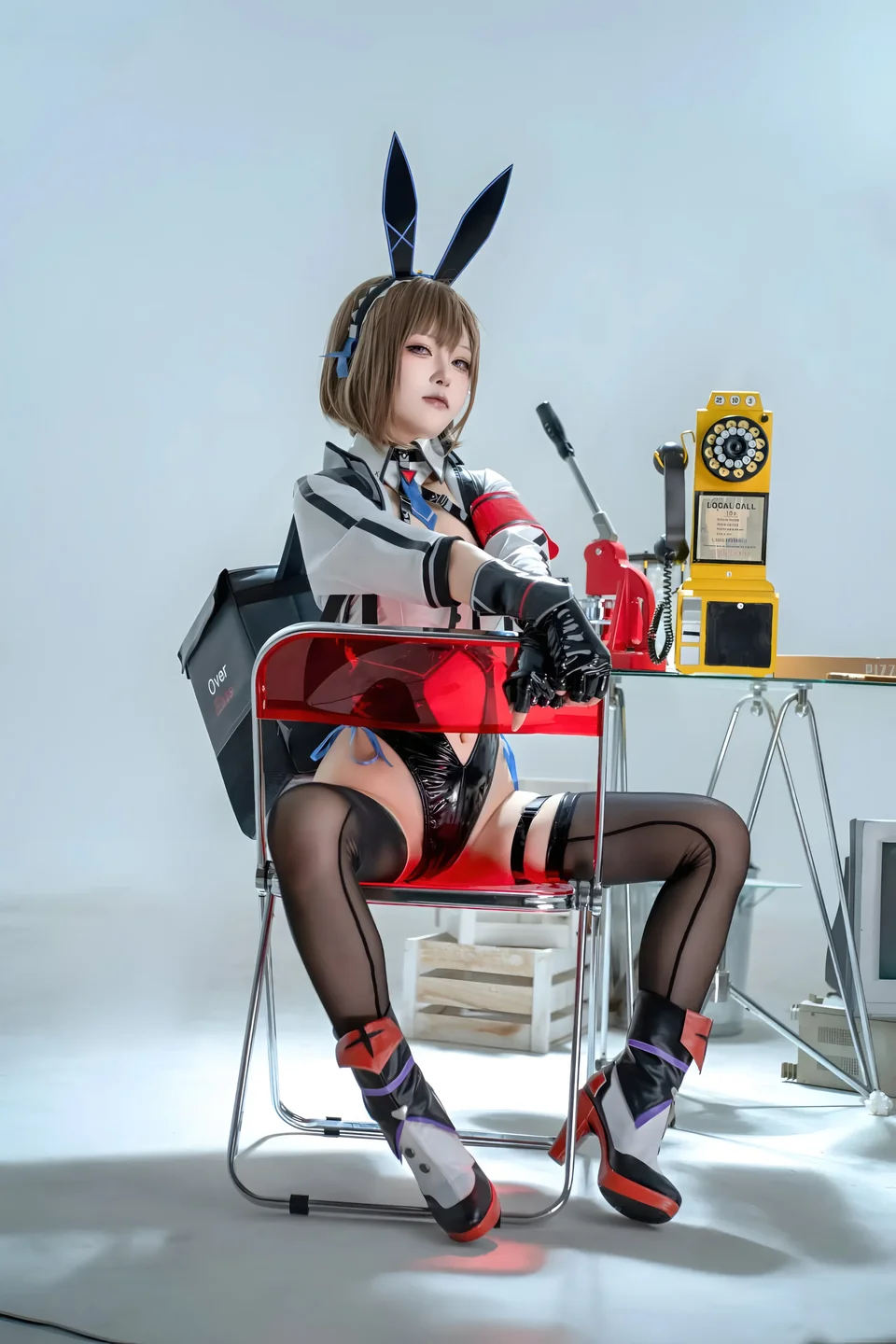 矢量鱼 - No.022 外卖兔女郎·小葵 [40P-190MB] tg@simisebaisi 【丝足阁】012.webp